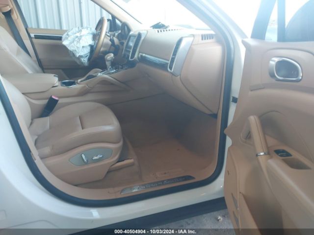 WP1AF2A21ELA48688 Porsche Cayenne Diesel Platinum Edition