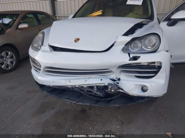 WP1AF2A21ELA48688 Porsche Cayenne Diesel Platinum Edition