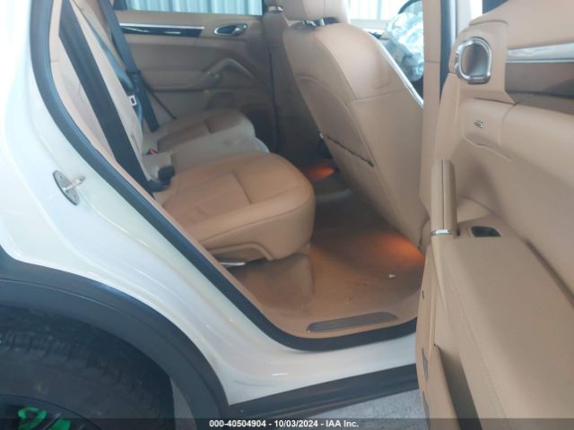 WP1AF2A21ELA48688 Porsche Cayenne Diesel Platinum Edition