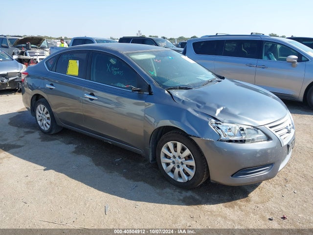 Nissan SENTRA S 2015 3N1AB7APXFY306952 Image 1