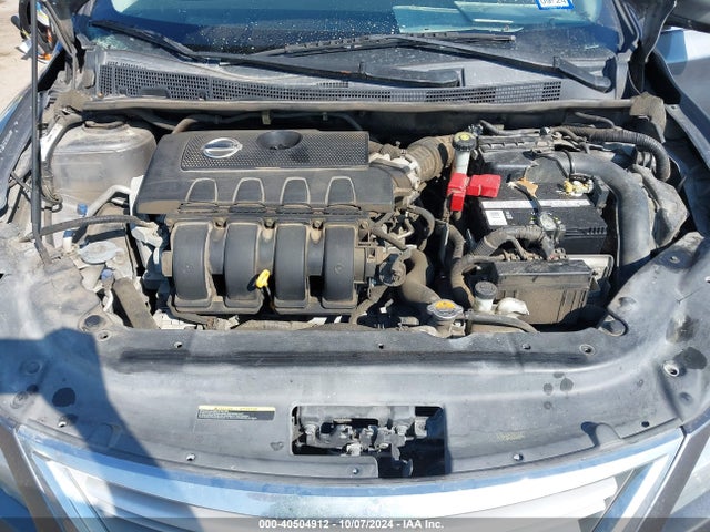 Nissan SENTRA S 2015 3N1AB7APXFY306952 Image 10