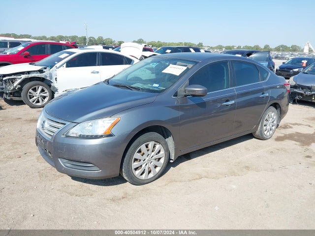 Nissan SENTRA S 2015 3N1AB7APXFY306952 Image 2