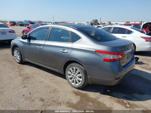 Nissan SENTRA S 2015 3N1AB7APXFY306952 Image 3