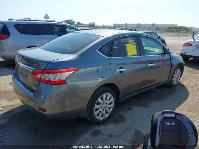 Nissan SENTRA S 2015 3N1AB7APXFY306952 Image 4