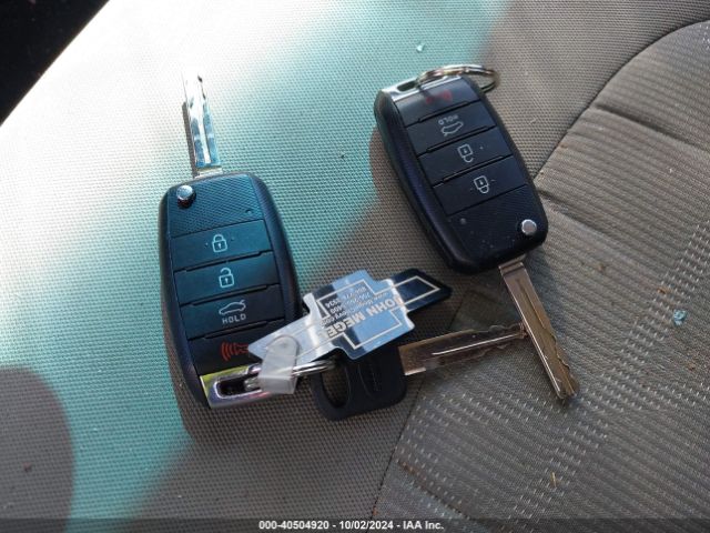 KNADM4A33H6072242 KIA RIO LX