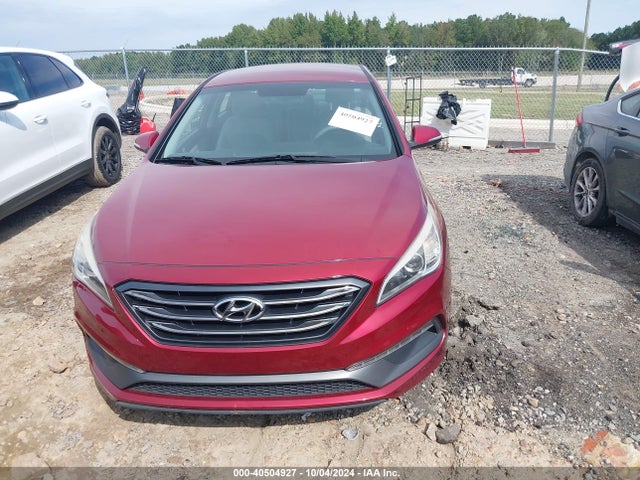 Auction sale of the 2016 Hyundai Sonata Sport, vin: 5NPE34AF4GH319003, lot number: 40504927