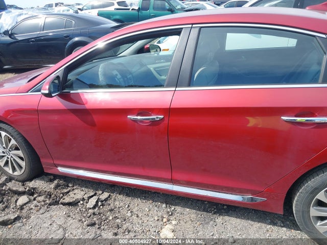Auction sale of the 2016 Hyundai Sonata Sport, vin: 5NPE34AF4GH319003, lot number: 40504927