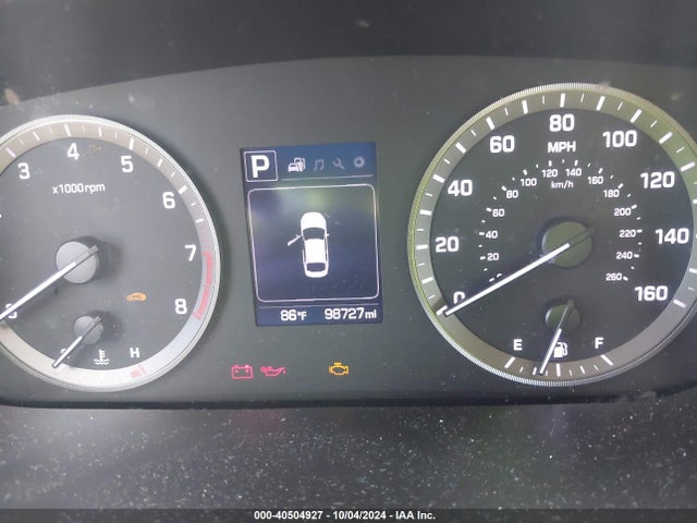 Продажа на аукционе авто 2016 Hyundai Sonata Sport, vin: 5NPE34AF4GH319003, номер лота: 40504927