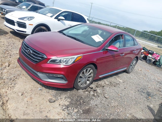 Aukcja sprzedaży 2016 Hyundai Sonata Sport, vin: 5NPE34AF4GH319003, numer aukcji: 40504927