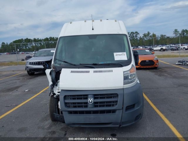 3C6TRVDG2HE510383 RAM Promaster 2500 High Roof 159 Wb