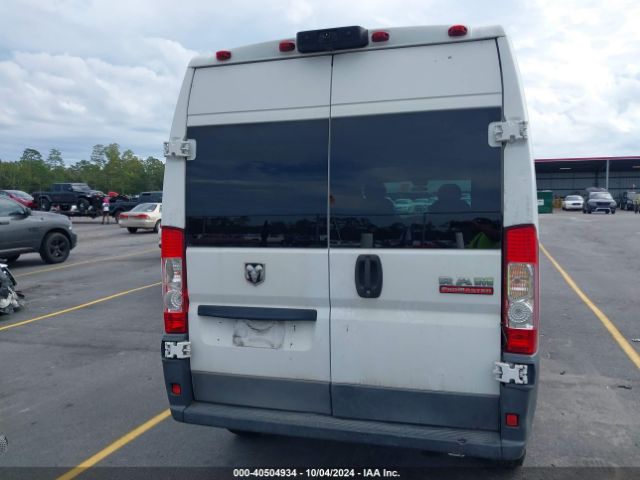 3C6TRVDG2HE510383 RAM Promaster 2500 High Roof 159 Wb