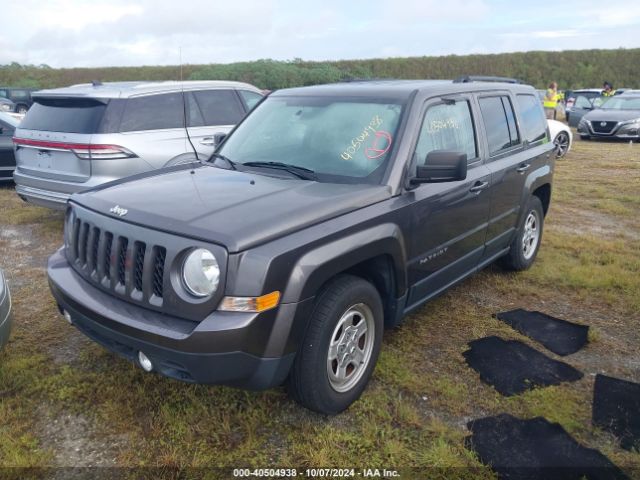 1C4NJPBA9HD149416 Jeep Patriot Sport Fwd