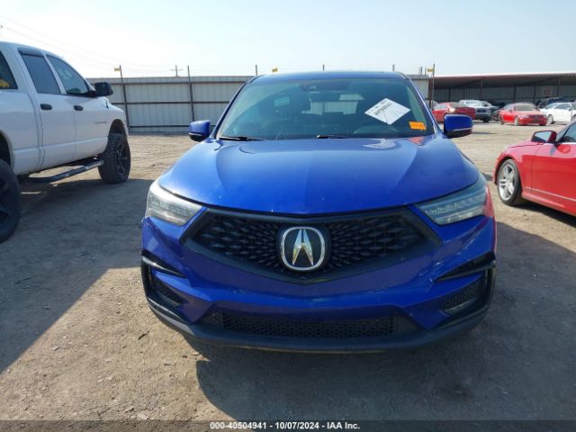 5J8TC2H62LL022398 Acura Rdx A-spec Package