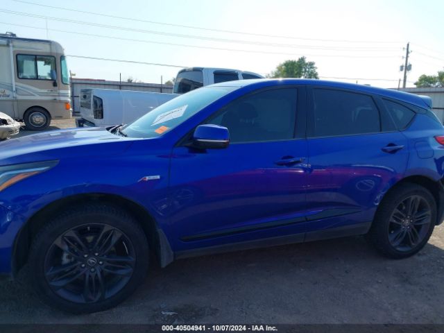 5J8TC2H62LL022398 Acura Rdx A-spec Package