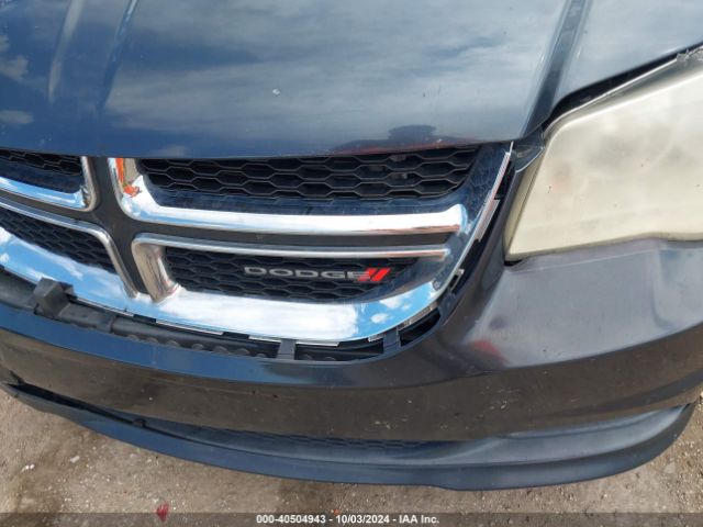 2C4RDGBG1ER473319 Dodge Grand Caravan American Value Pkg