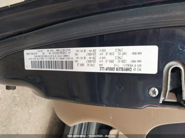 2C4RDGBG1ER473319 Dodge Grand Caravan American Value Pkg
