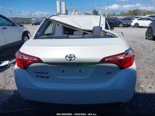 Toyota COROLLA LE 2019 5YFBURHE1KP915224 Image 16