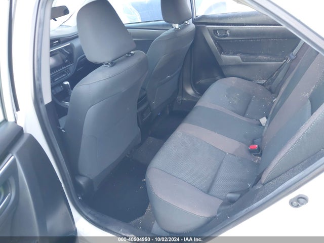 Toyota COROLLA LE 2019 5YFBURHE1KP915224 Image 8