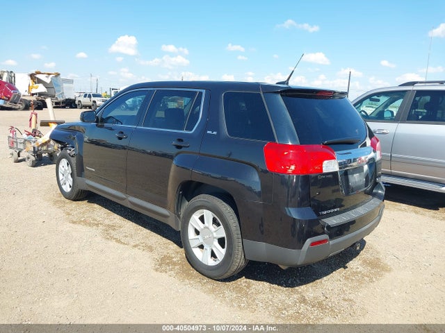 Aukcja sprzedaży 2012 Gmc Terrain Sle-1, vin: 2GKALMEK3C6310964, numer aukcji: 40504973