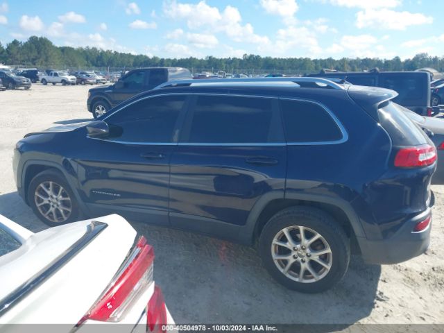 1C4PJLCB4EW172420 Jeep Cherokee Latitude