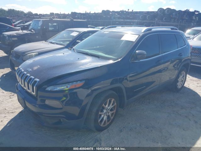 1C4PJLCB4EW172420 Jeep Cherokee Latitude