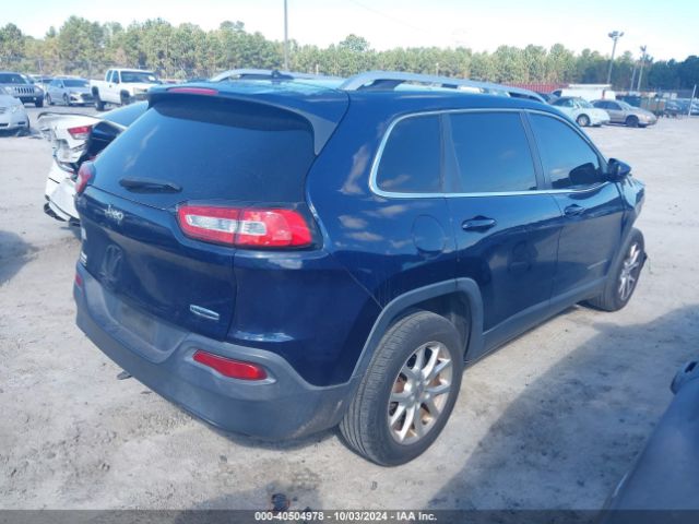1C4PJLCB4EW172420 Jeep Cherokee Latitude