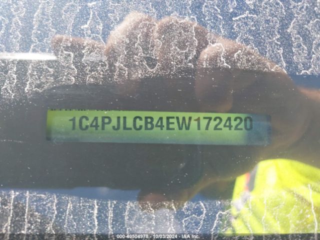 1C4PJLCB4EW172420 Jeep Cherokee Latitude