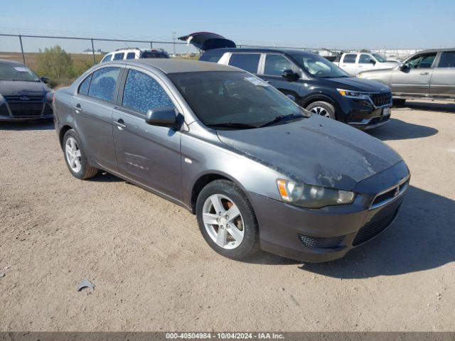 2008 MITSUBISHI LANCER JA3AU26U78U001261 Photo 0
