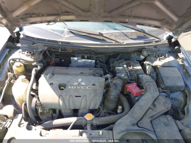 2008 MITSUBISHI LANCER JA3AU26U78U001261 Photo 9