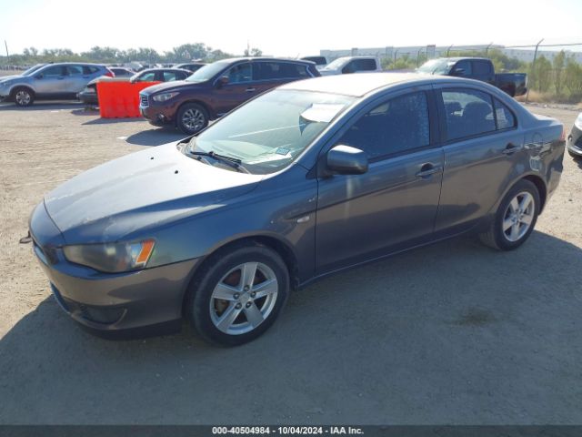 2008 MITSUBISHI LANCER JA3AU26U78U001261 Photo 1