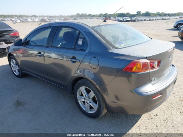 2008 MITSUBISHI LANCER JA3AU26U78U001261 Photo 2