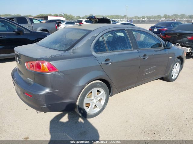 2008 MITSUBISHI LANCER JA3AU26U78U001261 Photo 3