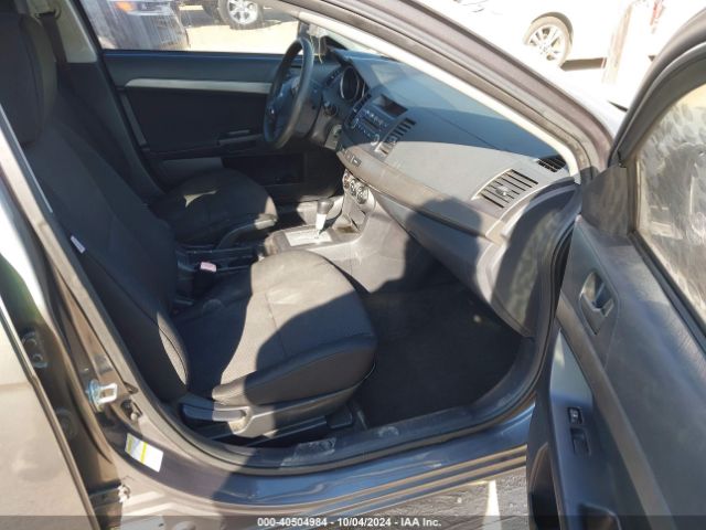 2008 MITSUBISHI LANCER JA3AU26U78U001261 Photo 4