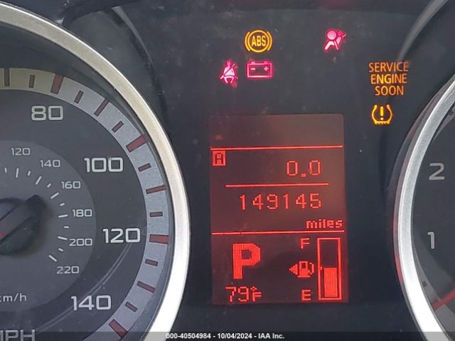 2008 MITSUBISHI LANCER JA3AU26U78U001261 Photo 6