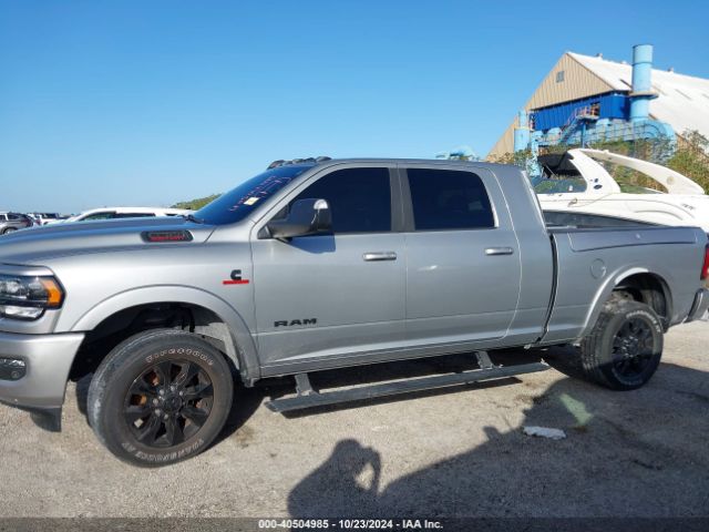 3C6UR5TLXMG607719 RAM 2500 Limited  4x4 6'4 Box
