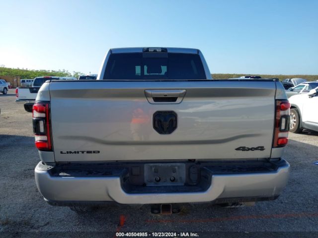 3C6UR5TLXMG607719 RAM 2500 Limited  4x4 6'4 Box
