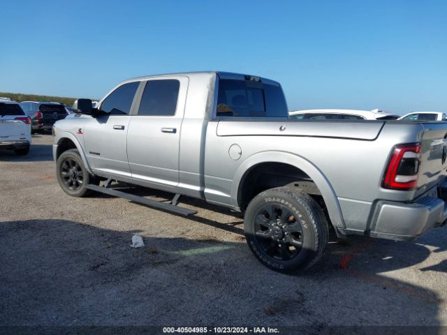 3C6UR5TLXMG607719 RAM 2500 Limited  4x4 6'4 Box