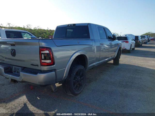 3C6UR5TLXMG607719 RAM 2500 Limited  4x4 6'4 Box