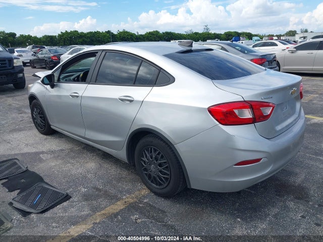 Chevrolet Cruze Ls Auto 2018 1G1BC5SM9J7207422 Image 3