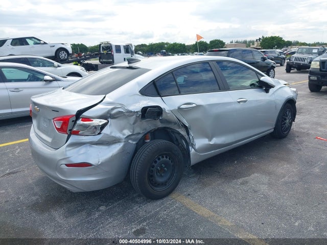 Chevrolet Cruze Ls Auto 2018 1G1BC5SM9J7207422 Image 4