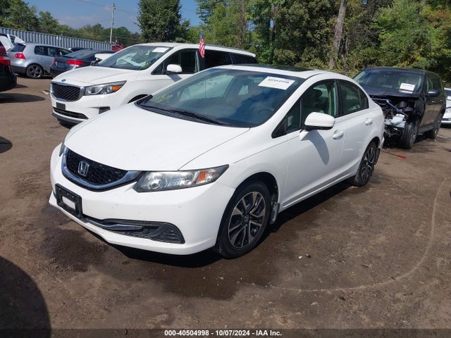 Honda CIVIC EX 2014 19XFB2F80EE270728 Image 2