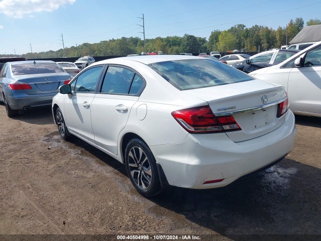 Honda CIVIC EX 2014 19XFB2F80EE270728 Image 3