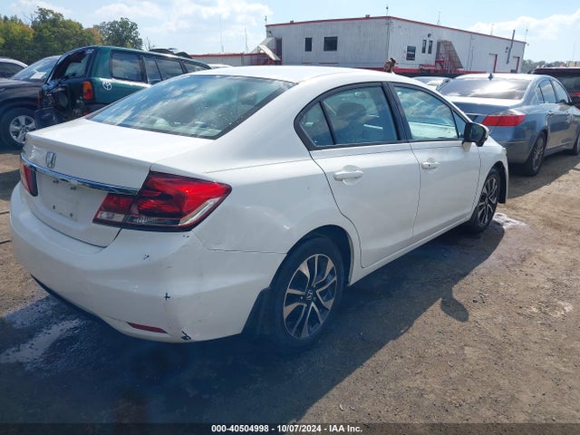 Honda CIVIC EX 2014 19XFB2F80EE270728 Image 4