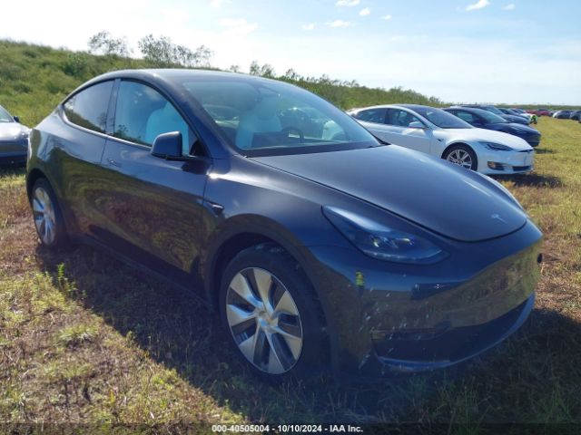 2024 TESLA MODEL Y 7SAYGDEE5RA248916
