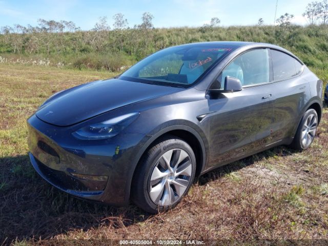 2024 TESLA MODEL Y 7SAYGDEE5RA248916 Photo 1