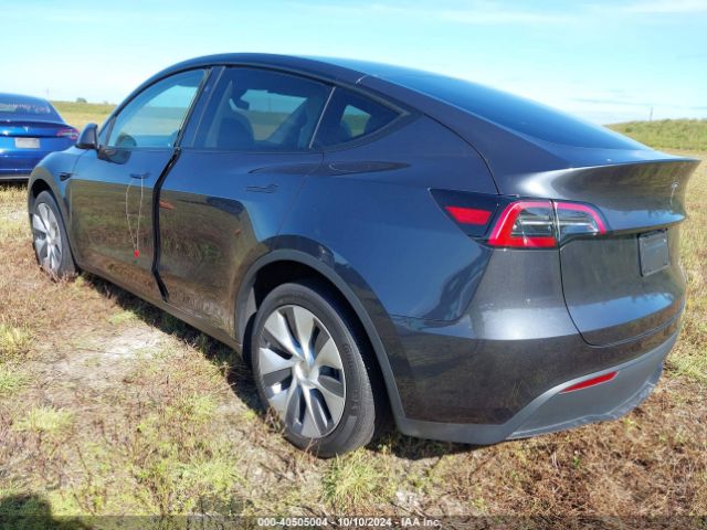 2024 TESLA MODEL Y 7SAYGDEE5RA248916 Photo 2