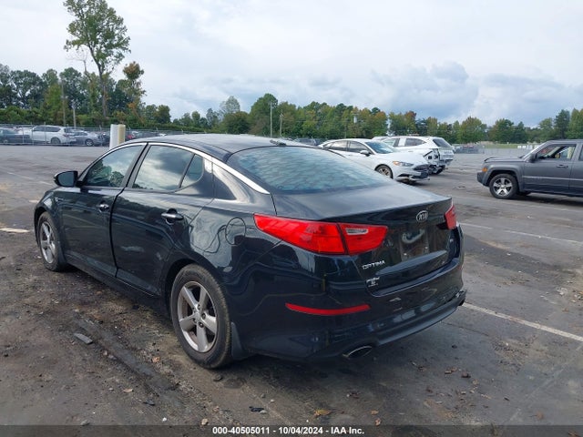 KIA Optima Lx 2015 5XXGM4A70FG463916 Image 3