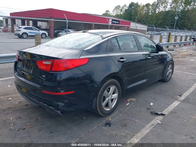 KIA Optima Lx 2015 5XXGM4A70FG463916 Image 4
