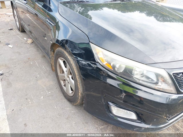 KIA Optima Lx 2015 5XXGM4A70FG463916 Image 6