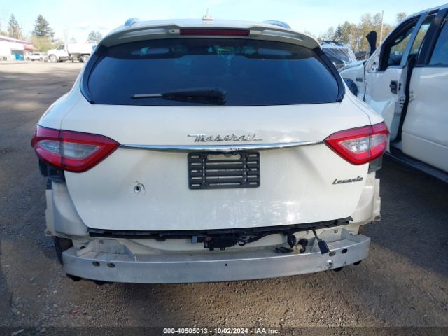 ZN661XUS1HX241725 Maserati Levante
